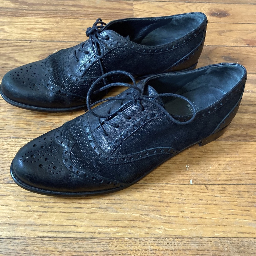 Stuart Weitzman Oxfords